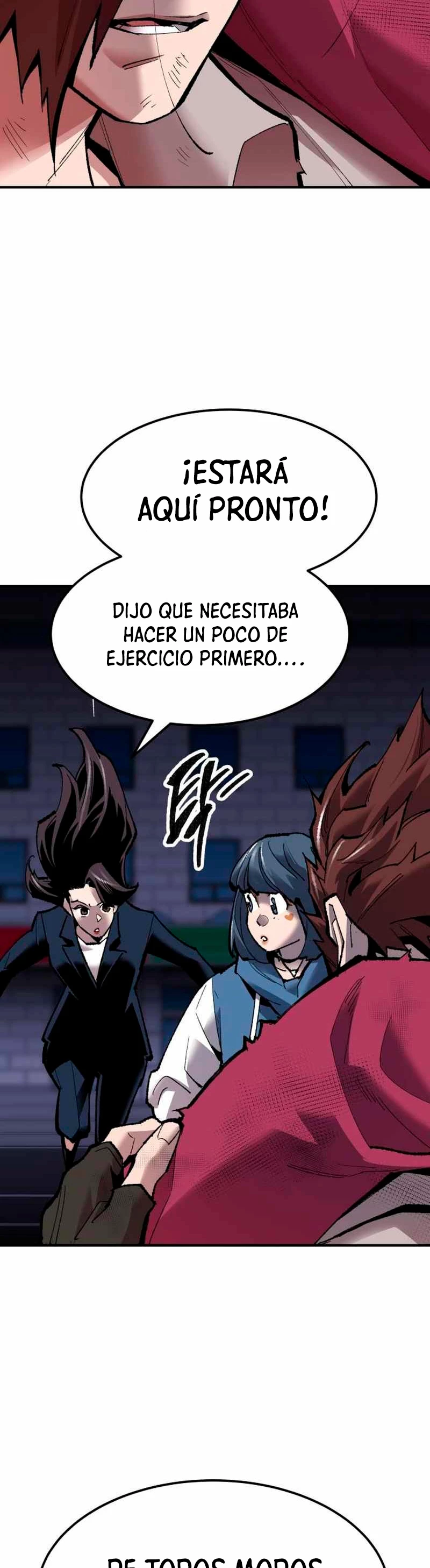 Rompiendo Limites Capítulo 70 - Página 58 en español
