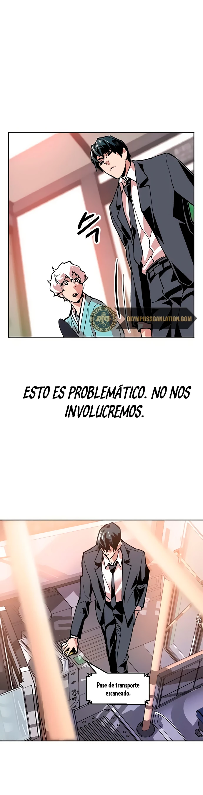 Rompiendo Limites Capítulo 8 - Página 27 en español