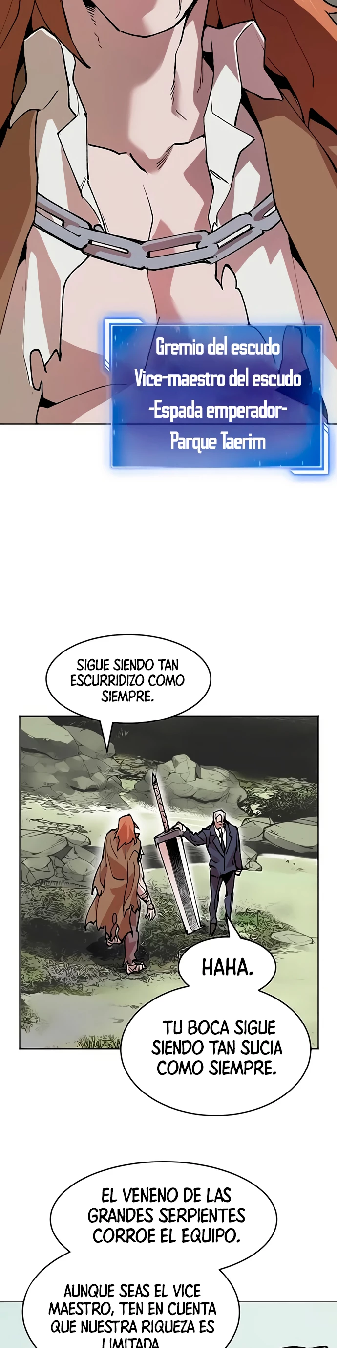 Rompiendo Limites Capítulo 8 - Página 53 en español