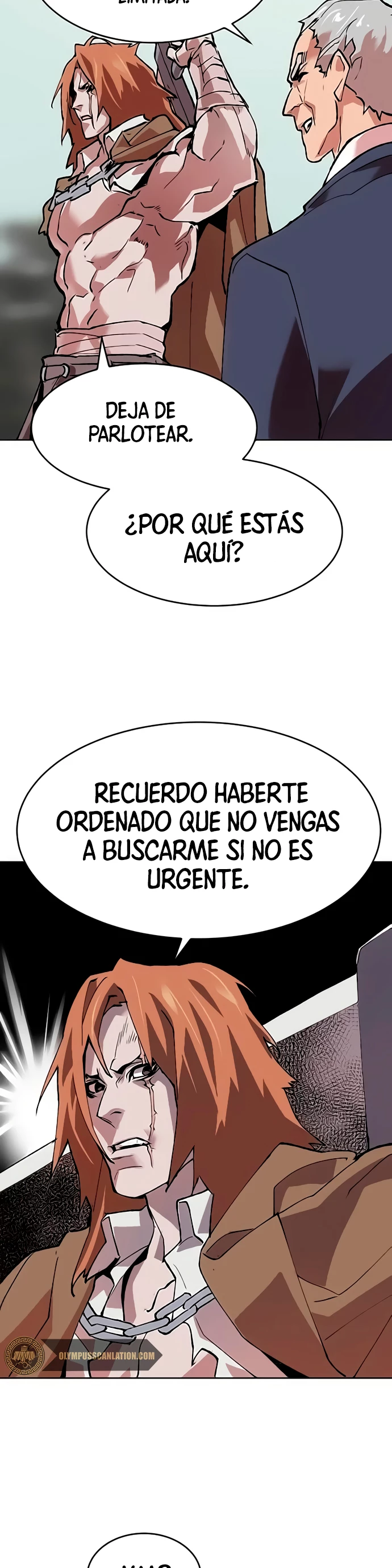 Rompiendo Limites Capítulo 8 - Página 54 en español