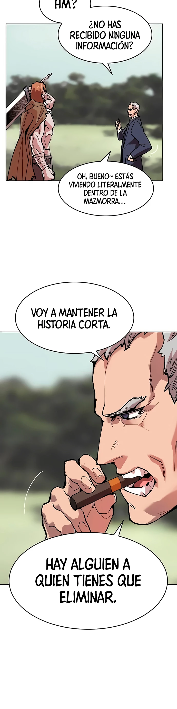 Rompiendo Limites Capítulo 8 - Página 55 en español