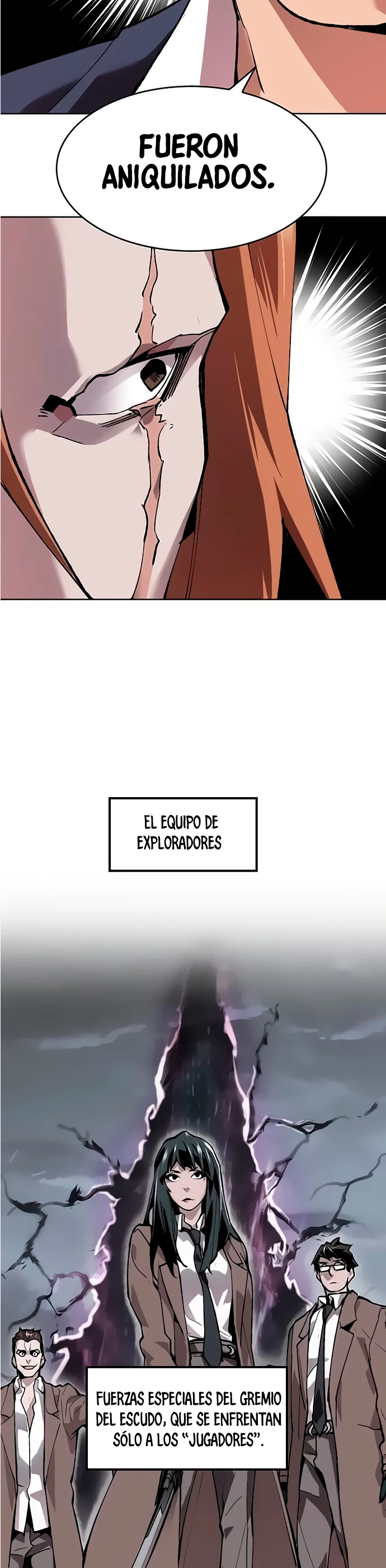 Rompiendo Limites Capítulo 8 - Página 58 en español