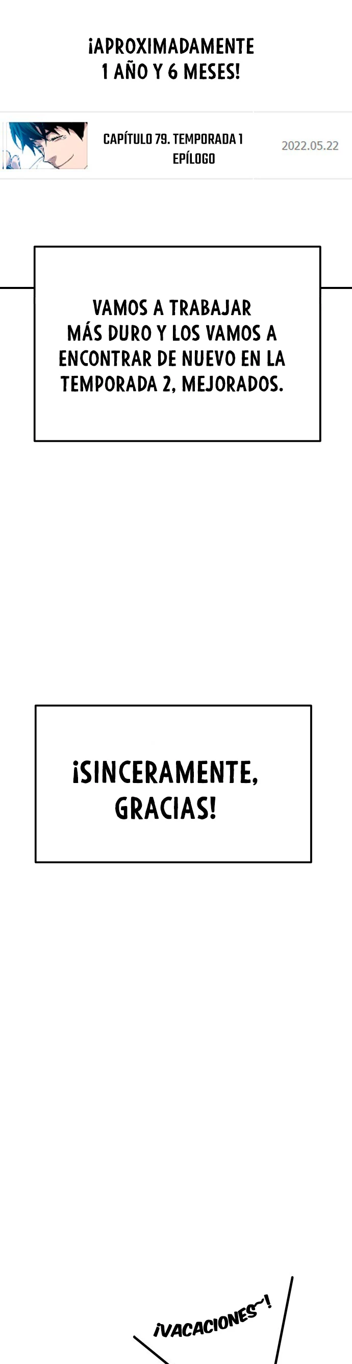 Rompiendo Limites Capítulo 80 - Página 45 en español