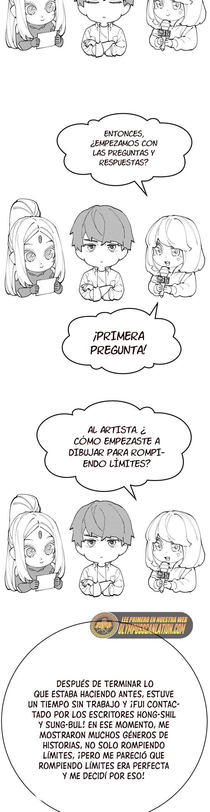 Rompiendo Limites Capítulo 80 - Página 52 en español