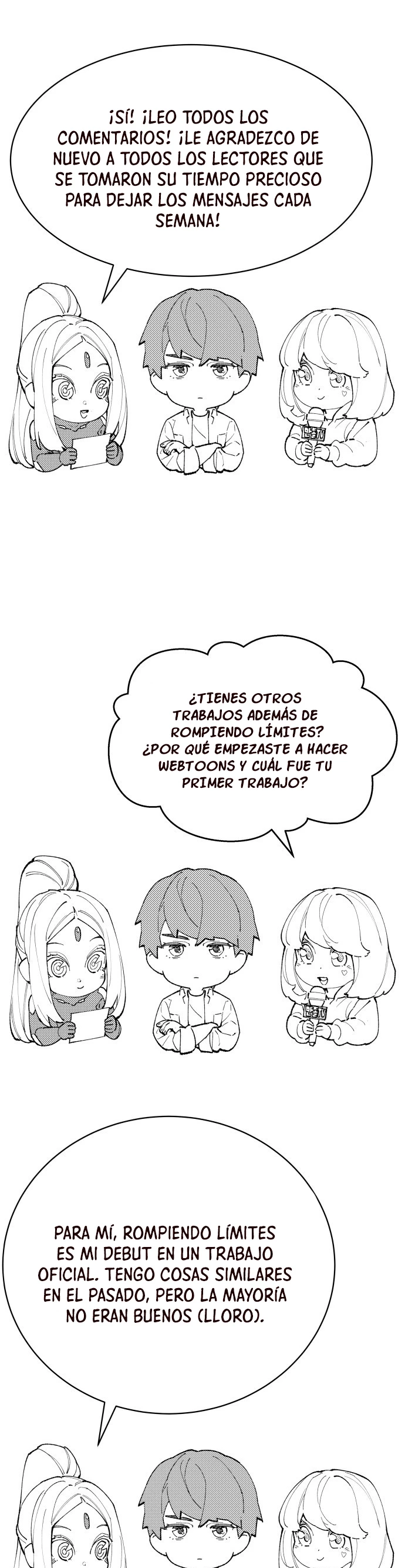 Rompiendo Limites Capítulo 80 - Página 60 en español