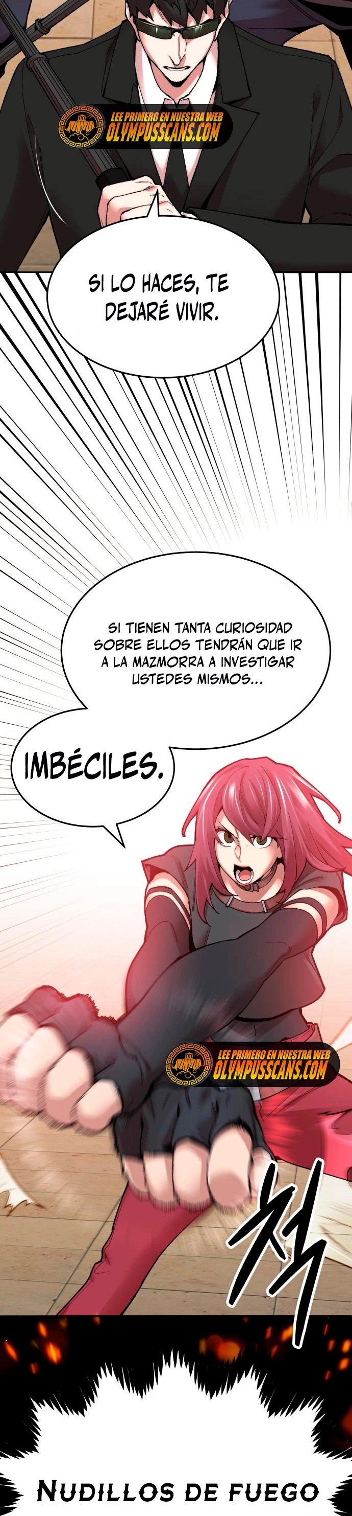 Rompiendo Limites Capítulo 83 - Página 18 en español