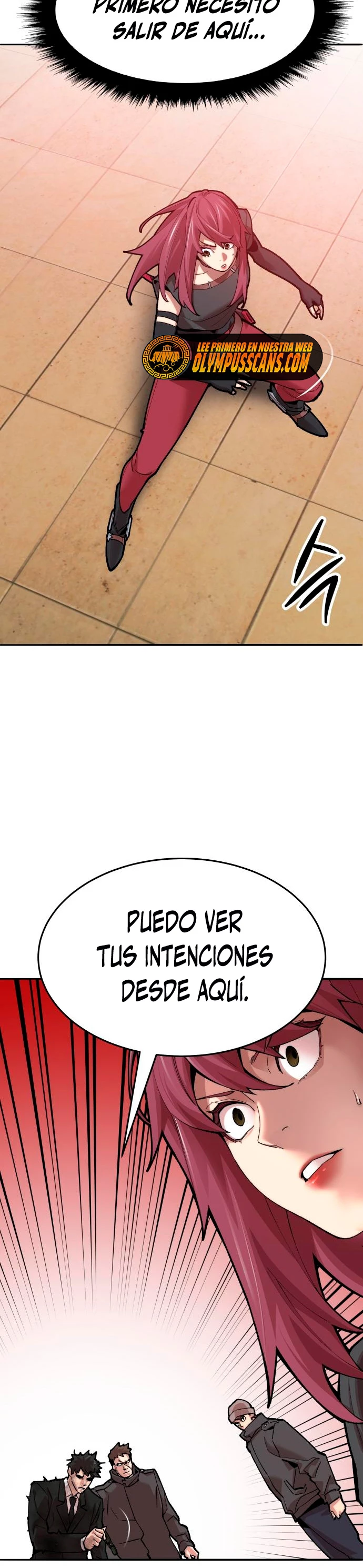 Rompiendo Limites Capítulo 83 - Página 35 en español