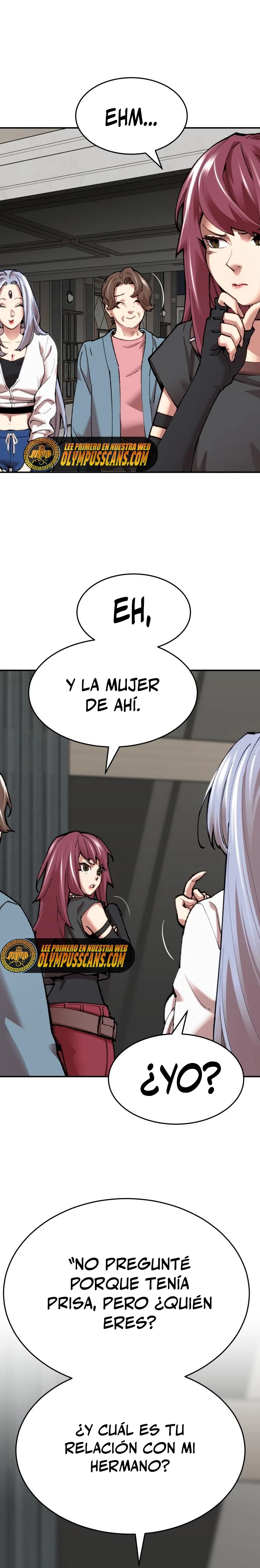 Rompiendo Limites Capítulo 84 - Página 19 en español