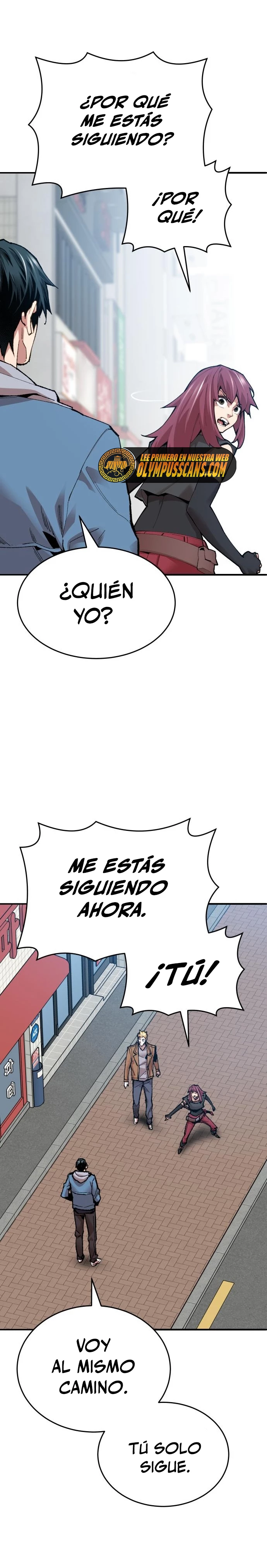 Rompiendo Limites Capítulo 84 - Página 35 en español