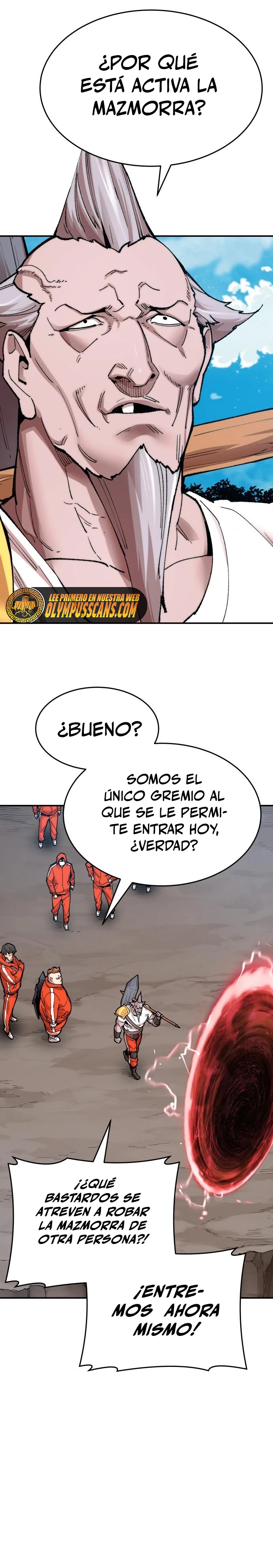Rompiendo Limites Capítulo 84 - Página 57 en español
