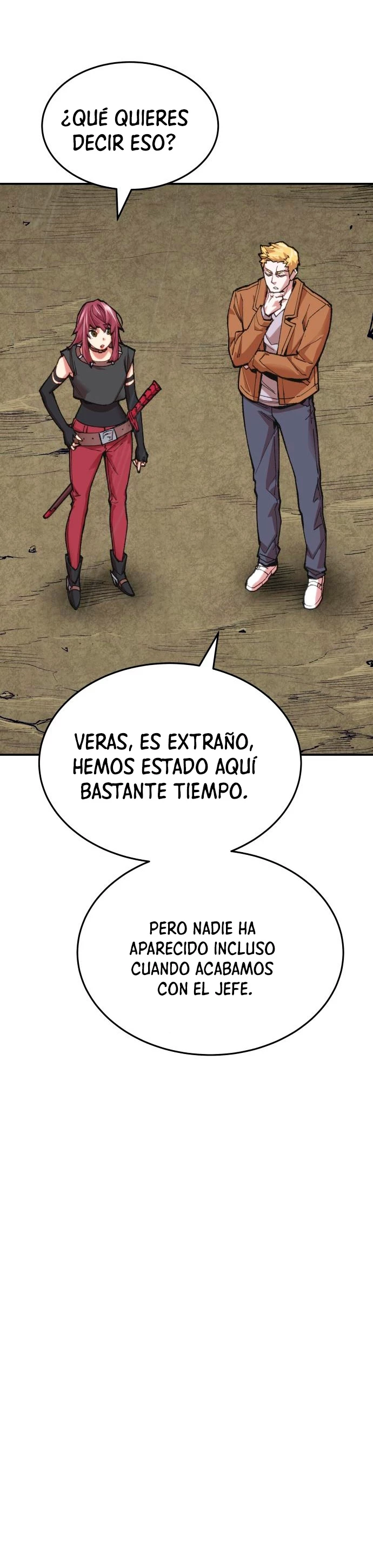 Rompiendo Limites Capítulo 85 - Página 40 en español
