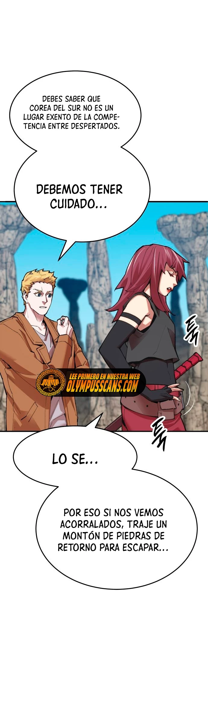 Rompiendo Limites Capítulo 85 - Página 41 en español