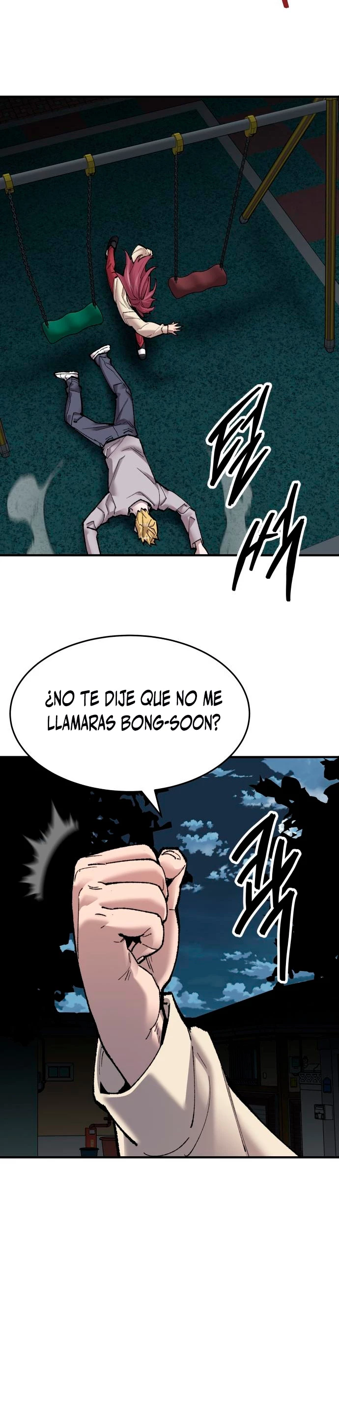 Rompiendo Limites Capítulo 86 - Página 34 en español