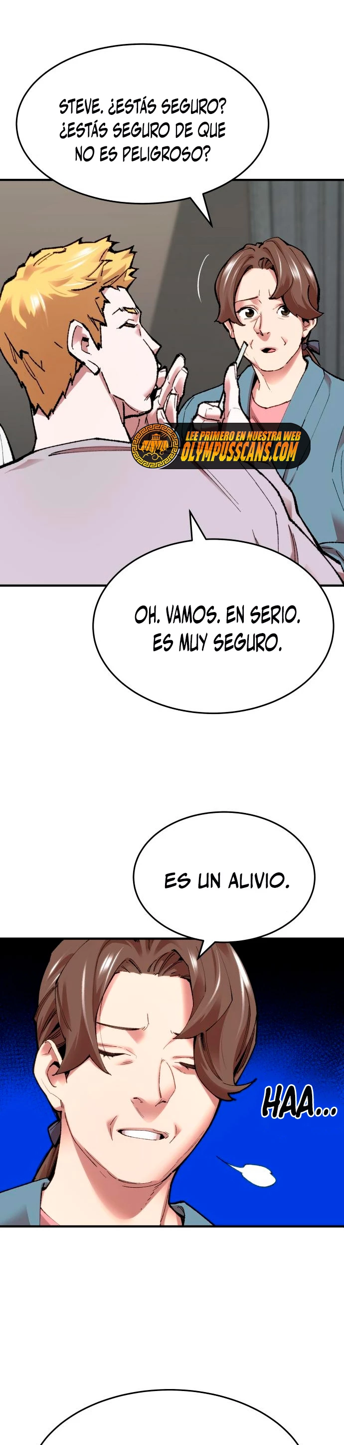 Rompiendo Limites Capítulo 86 - Página 5 en español