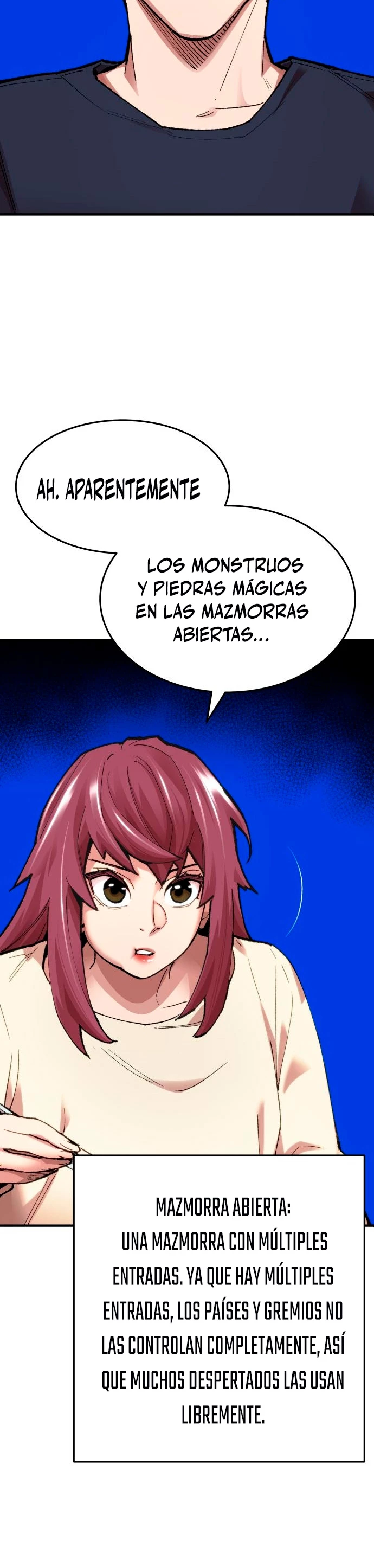 Rompiendo Limites Capítulo 86 - Página 7 en español