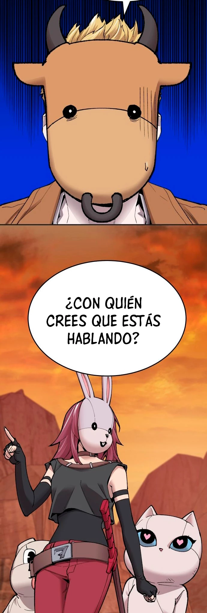 Rompiendo Limites Capítulo 87 - Página 108 en español