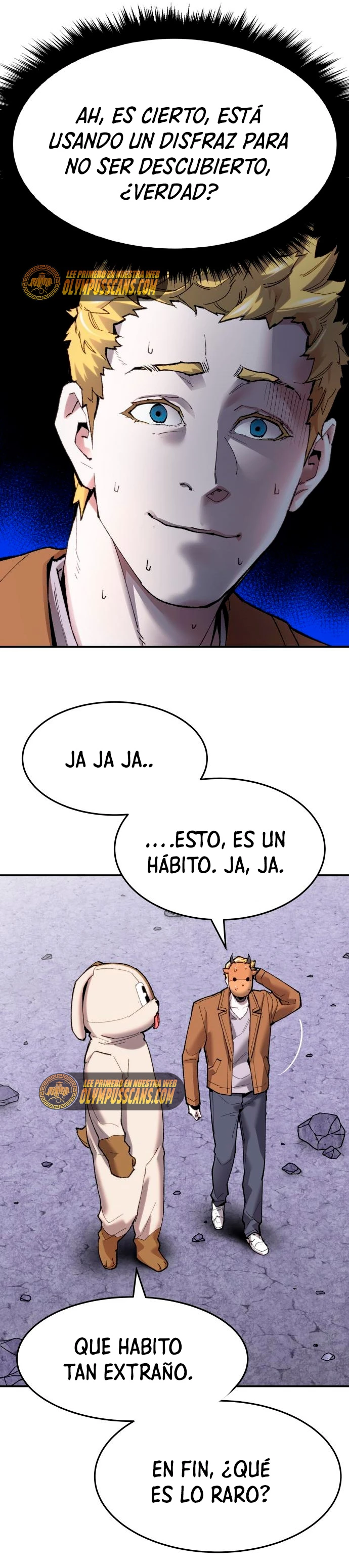 Rompiendo Limites Capítulo 88 - Página 67 en español