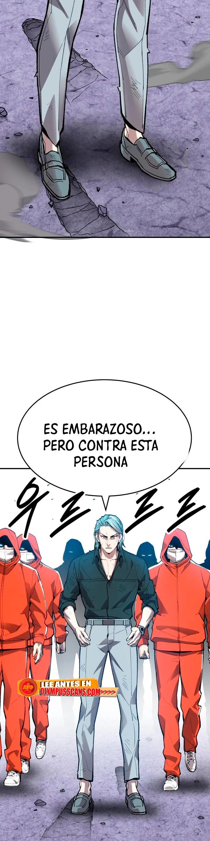 Rompiendo Limites Capítulo 89 - Página 105 en español