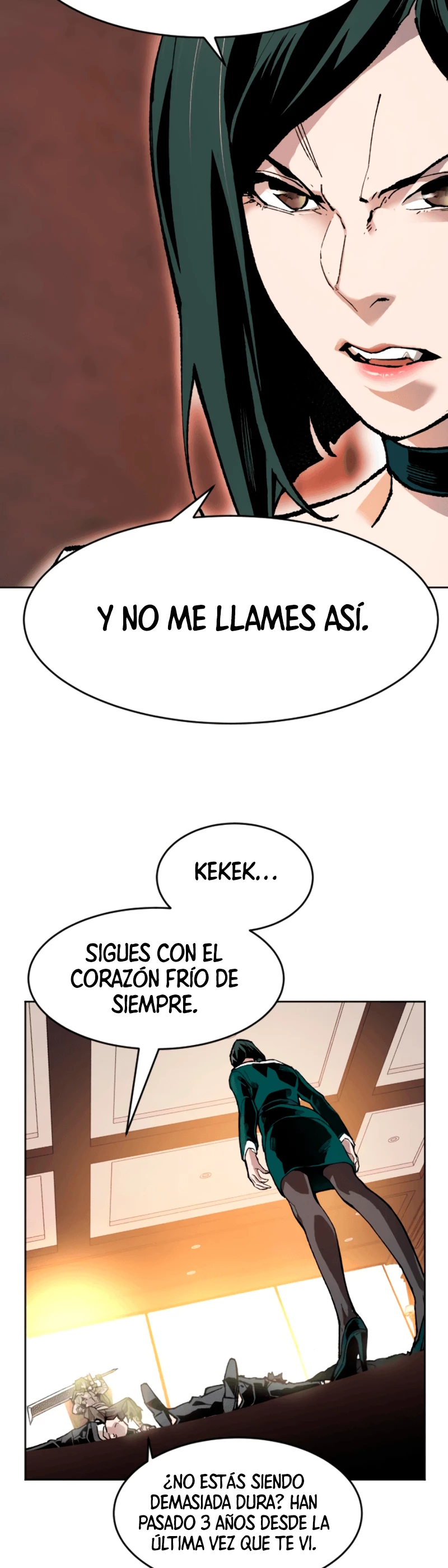 Rompiendo Limites Capítulo 9 - Página 12 en español
