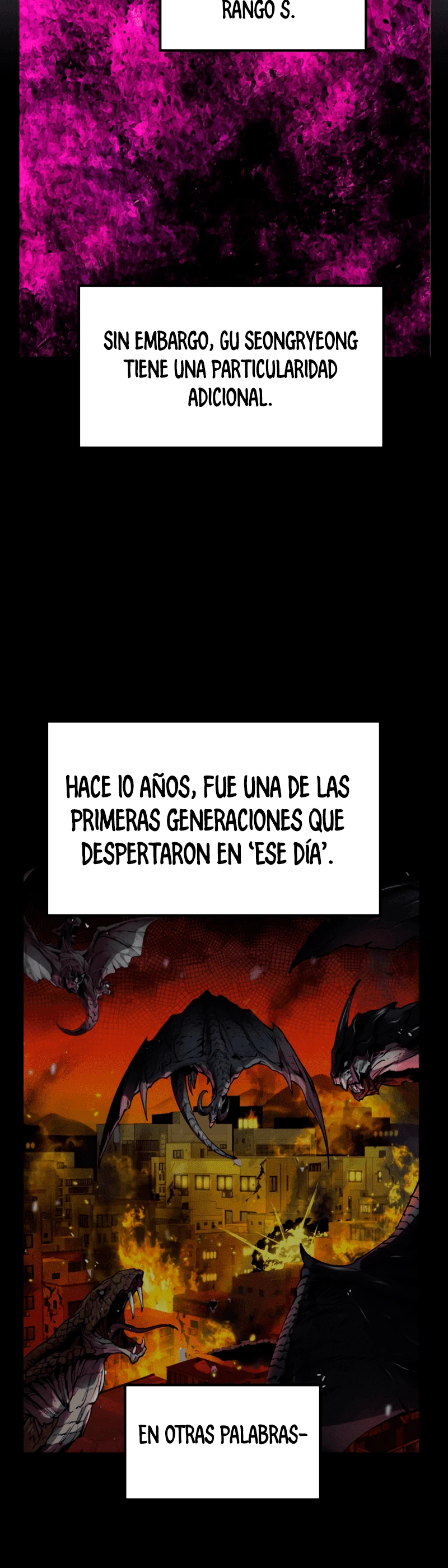 Rompiendo Limites Capítulo 9 - Página 18 en español
