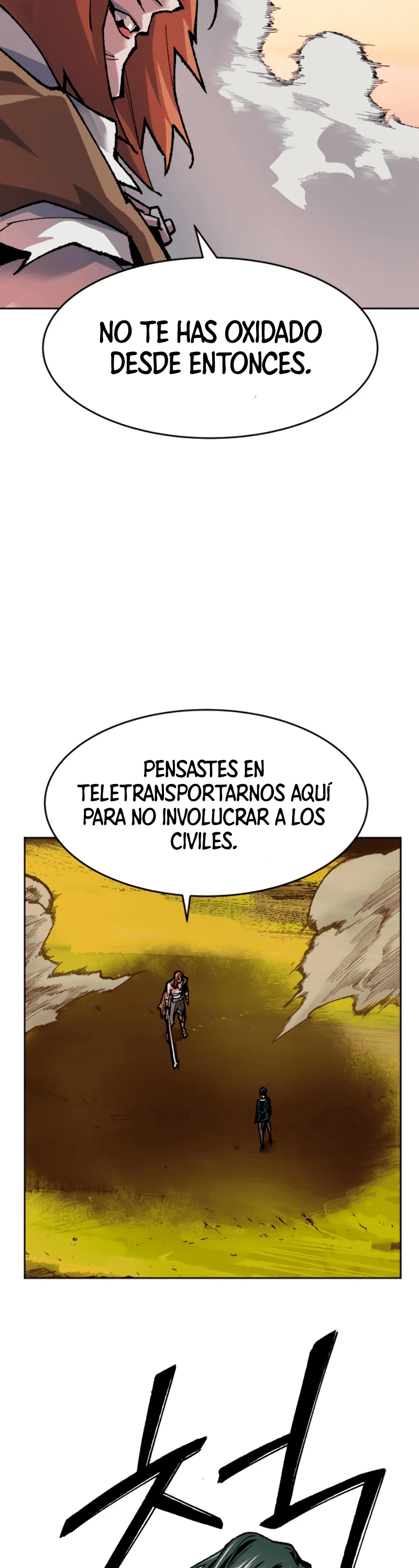 Rompiendo Limites Capítulo 9 - Página 25 en español