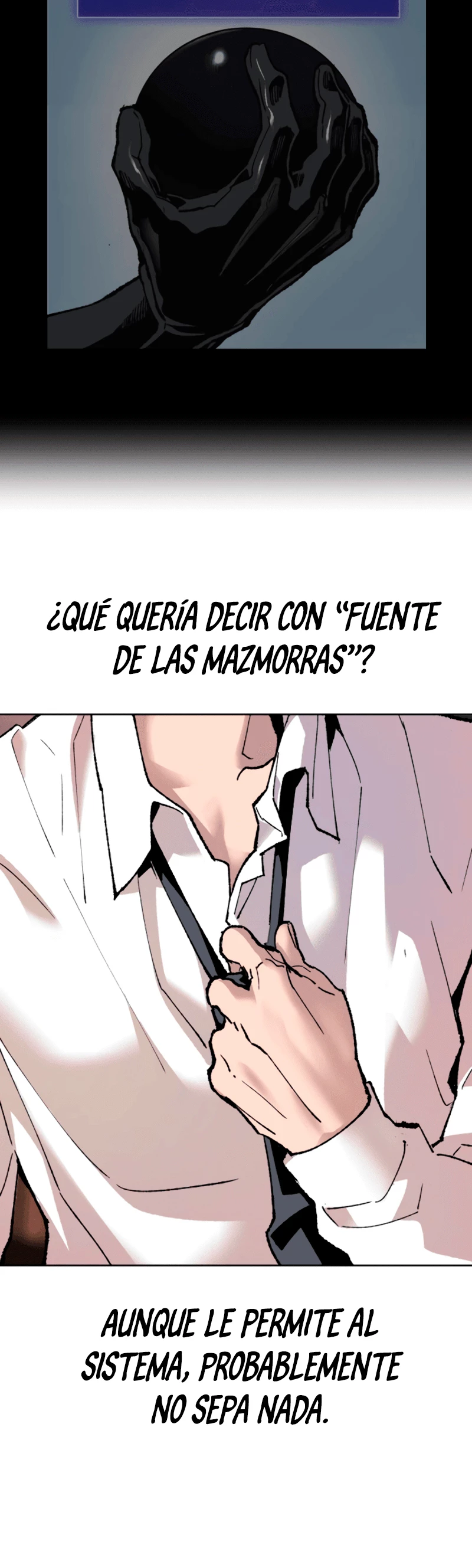 Rompiendo Limites Capítulo 9 - Página 35 en español