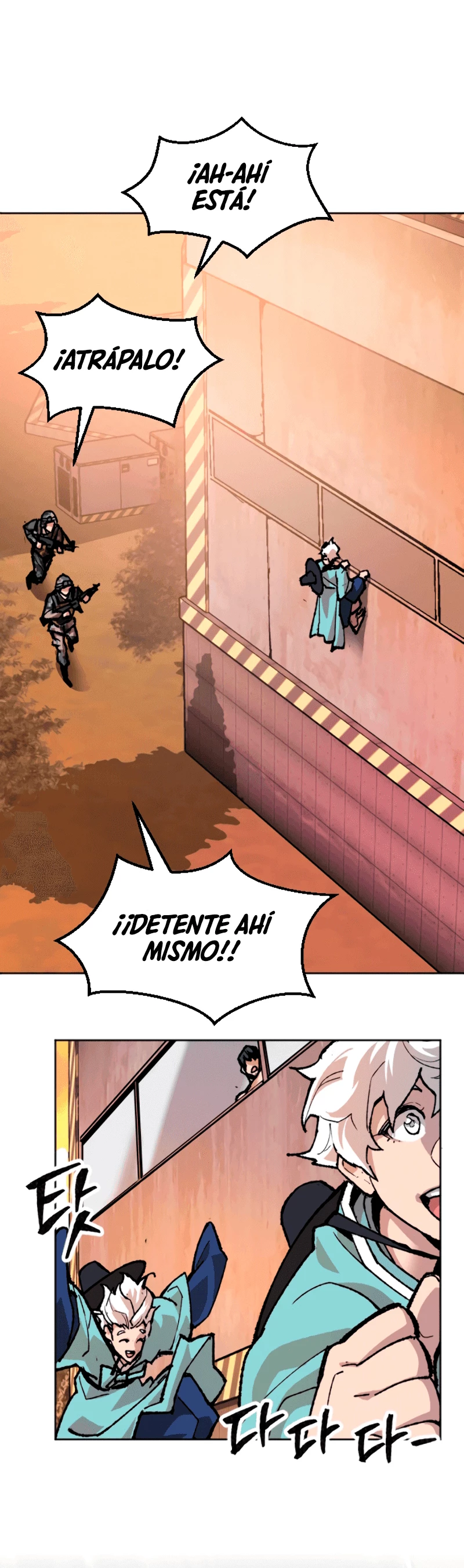 Rompiendo Limites Capítulo 9 - Página 38 en español