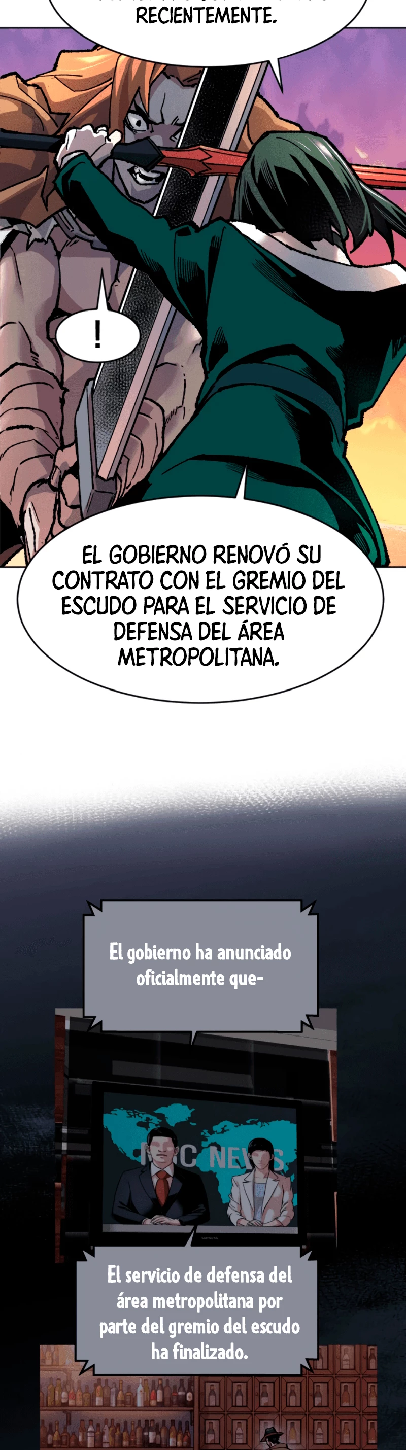 Rompiendo Limites Capítulo 9 - Página 46 en español