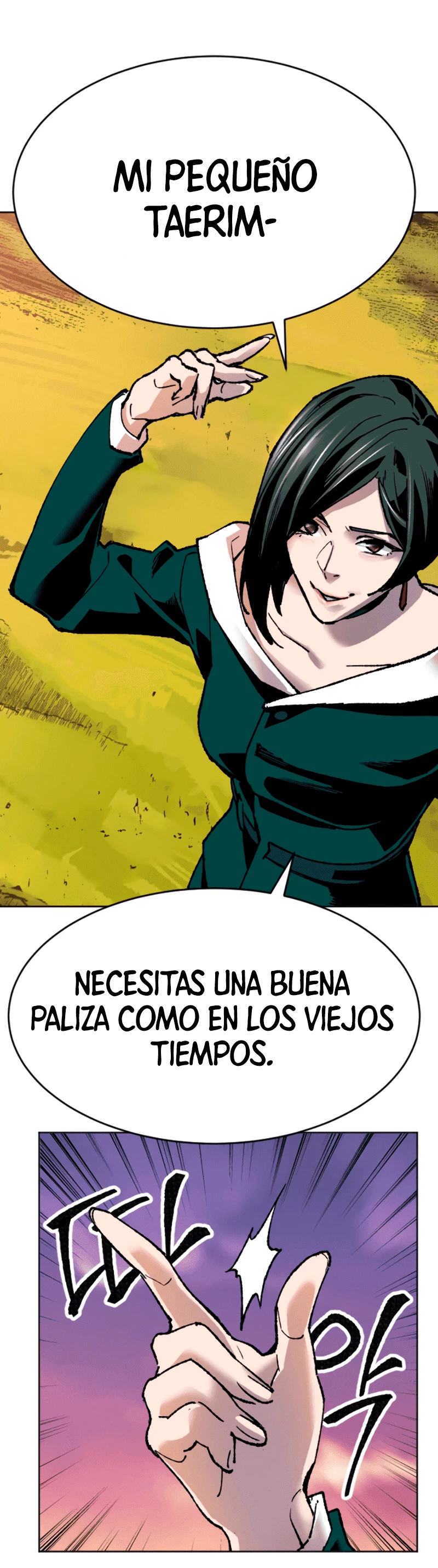 Rompiendo Limites Capítulo 9 - Página 54 en español
