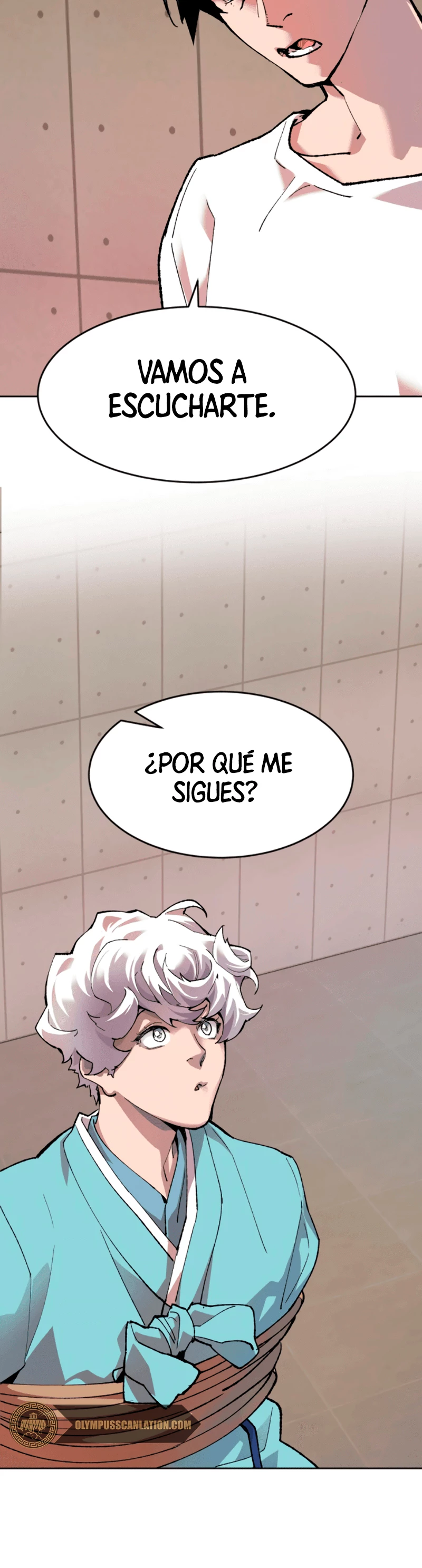 Rompiendo Limites Capítulo 9 - Página 59 en español