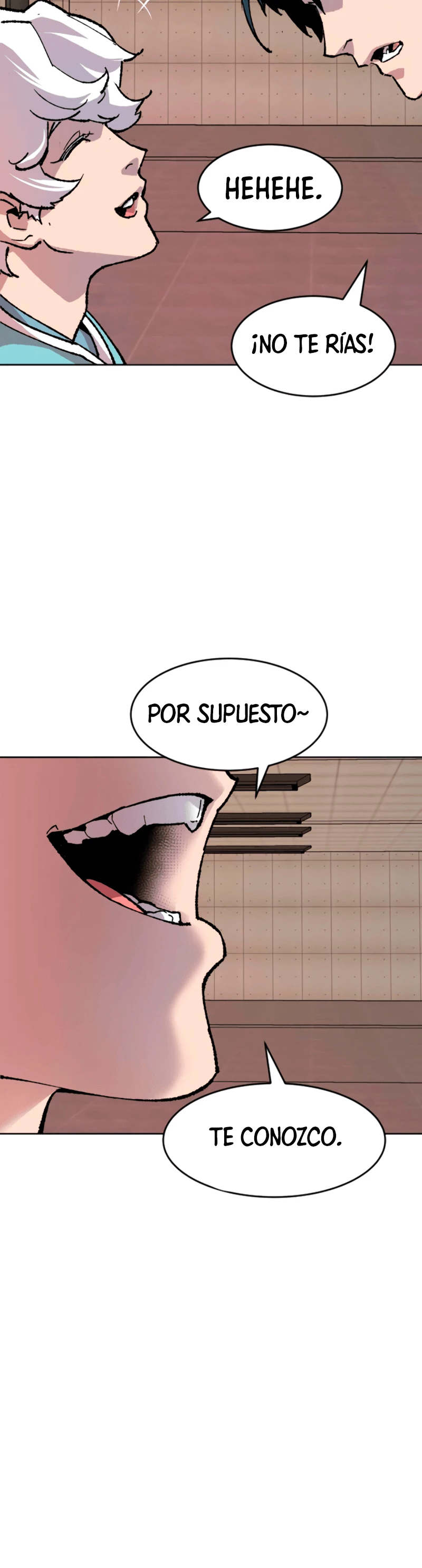 Rompiendo Limites Capítulo 9 - Página 62 en español