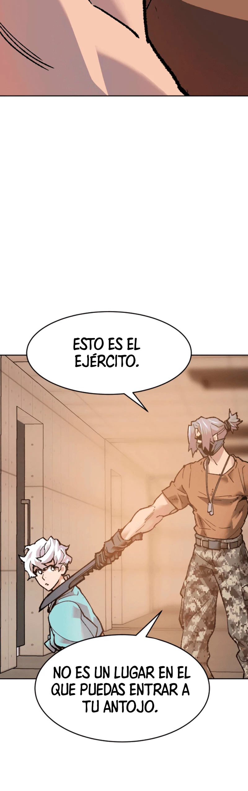 Rompiendo Limites Capítulo 9 - Página 70 en español