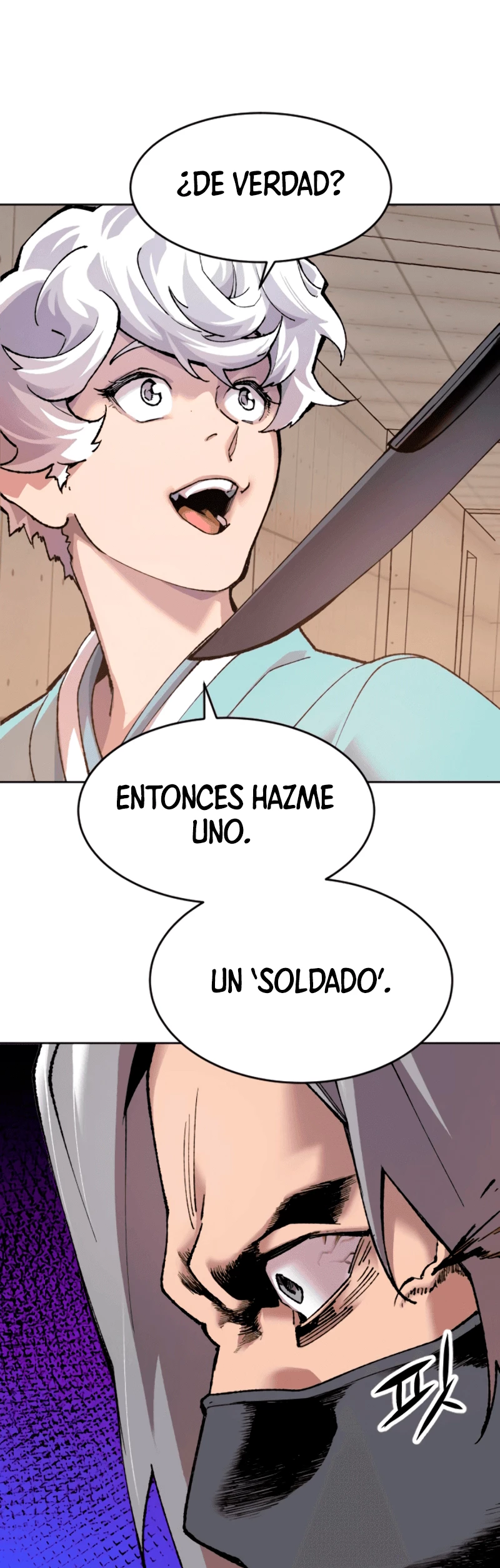 Rompiendo Limites Capítulo 9 - Página 71 en español