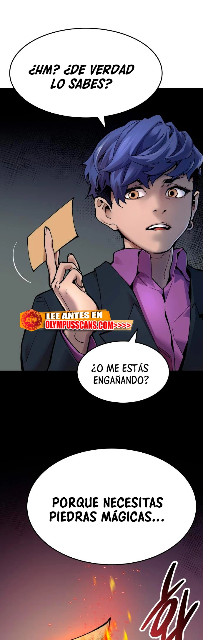 Rompiendo Limites Capítulo 90 - Página 119 en español