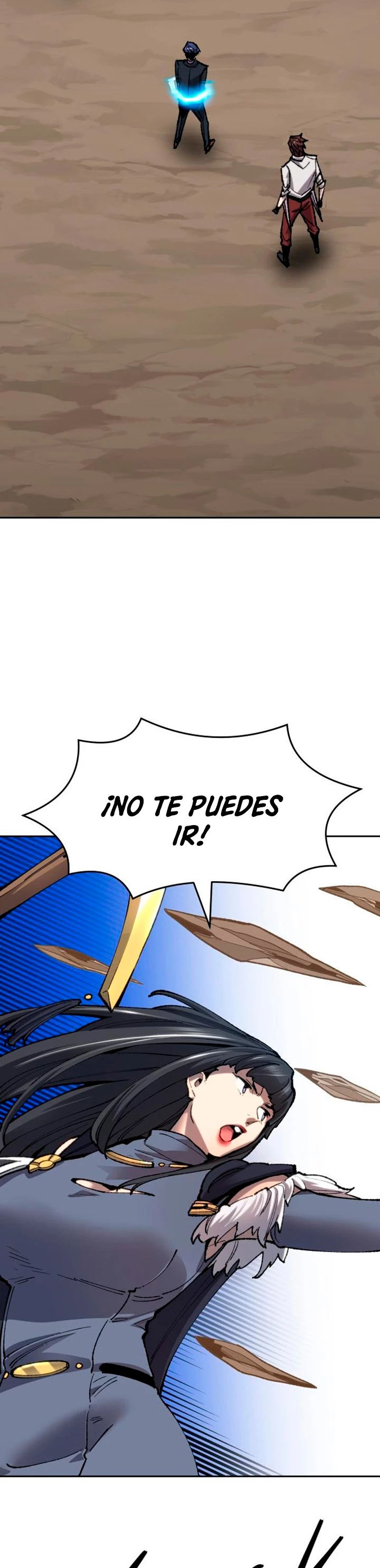 Rompiendo Limites Capítulo 91 - Página 64 en español