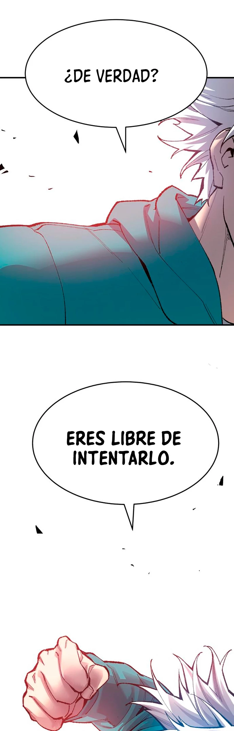 Rompiendo Limites Capítulo 92 - Página 122 en español