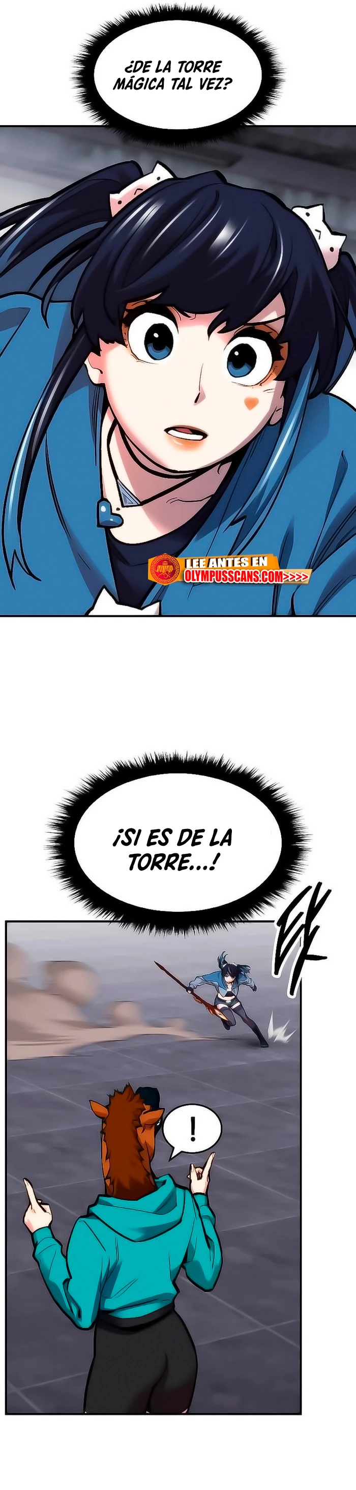 Rompiendo Limites Capítulo 94 - Página 27 en español