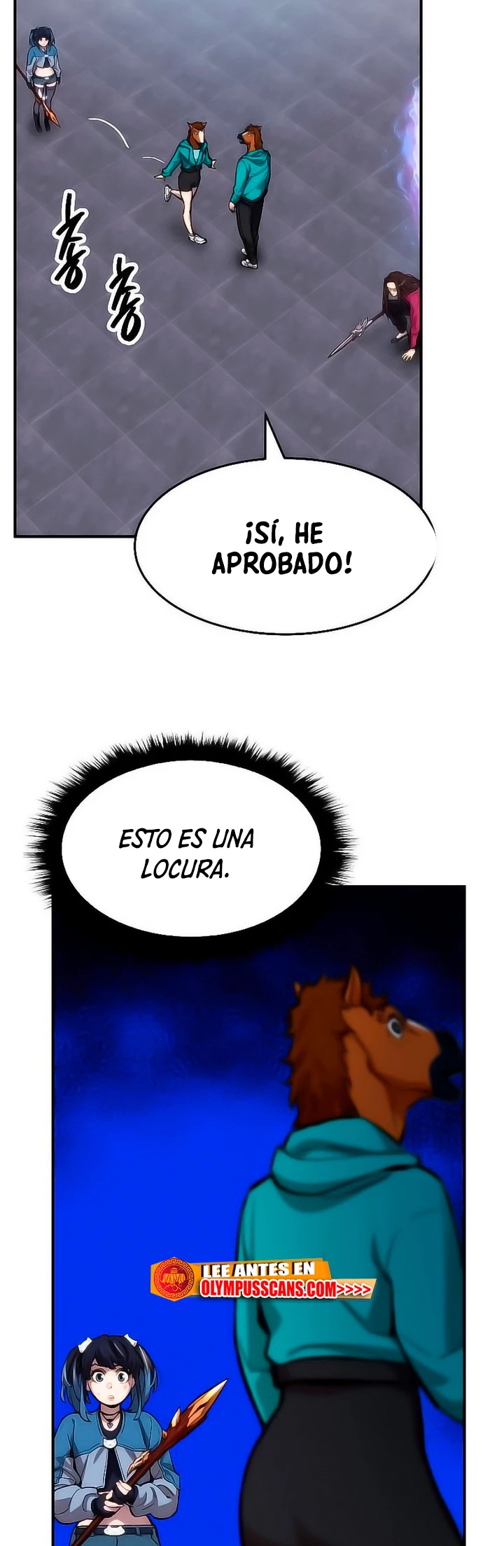 Rompiendo Limites Capítulo 94 - Página 62 en español