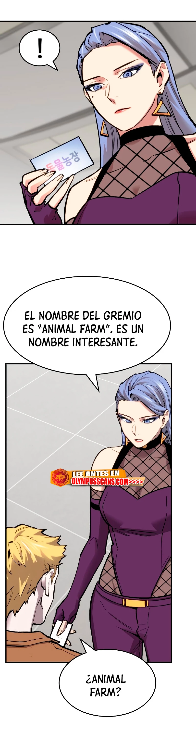 Rompiendo Limites Capítulo 95 - Página 44 en español