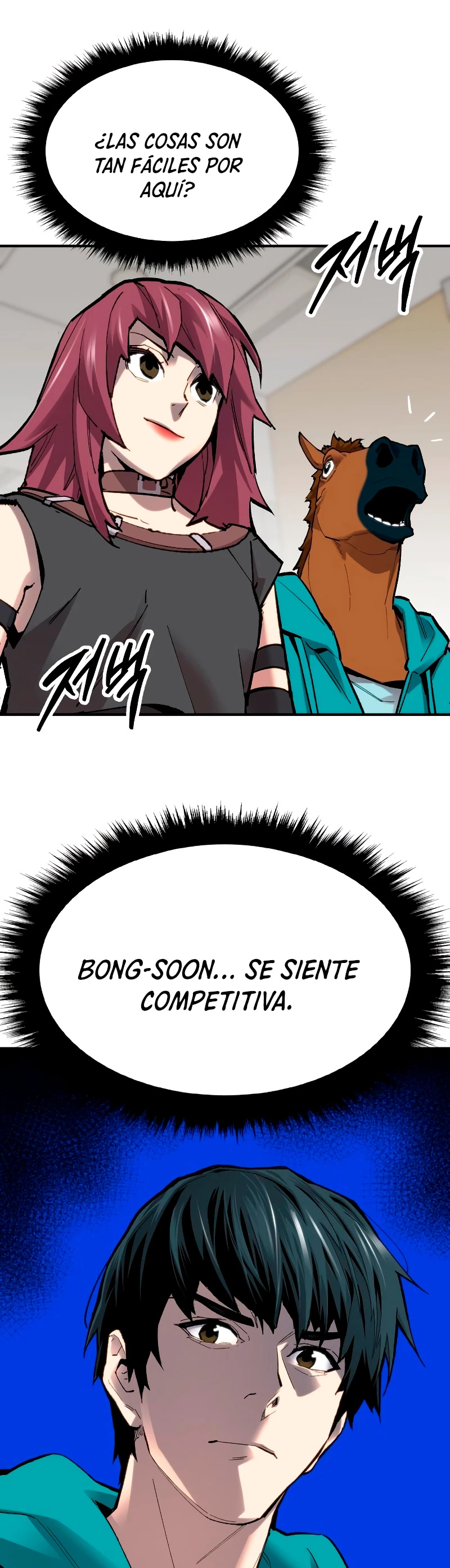 Rompiendo Limites Capítulo 95 - Página 54 en español