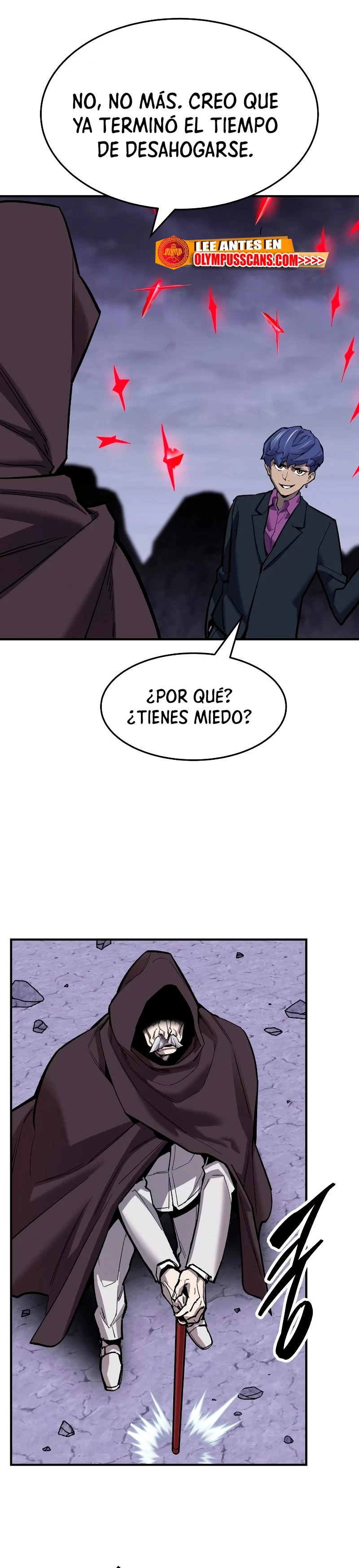 Rompiendo Limites Capítulo 95 - Página 9 en español