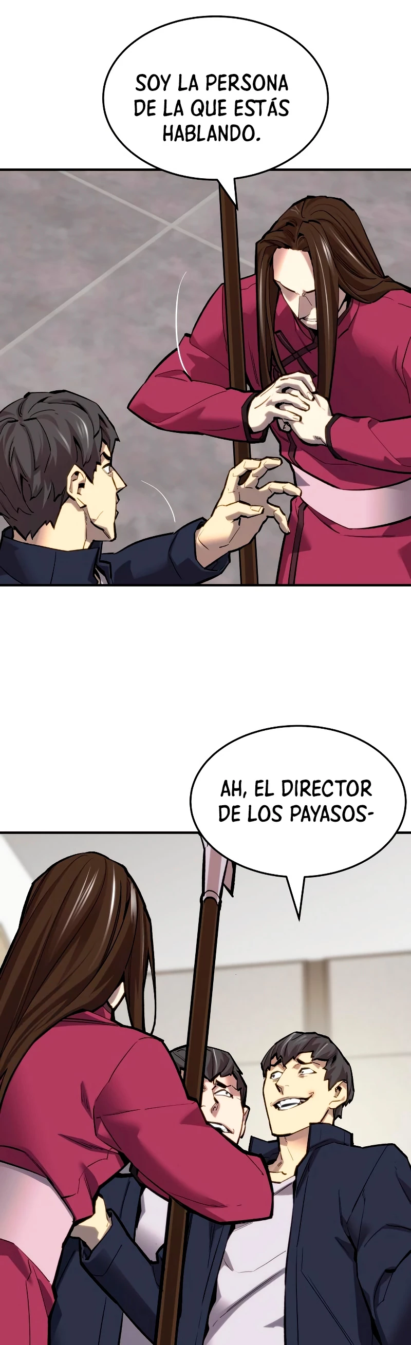 Rompiendo Limites Capítulo 96 - Página 8 en español