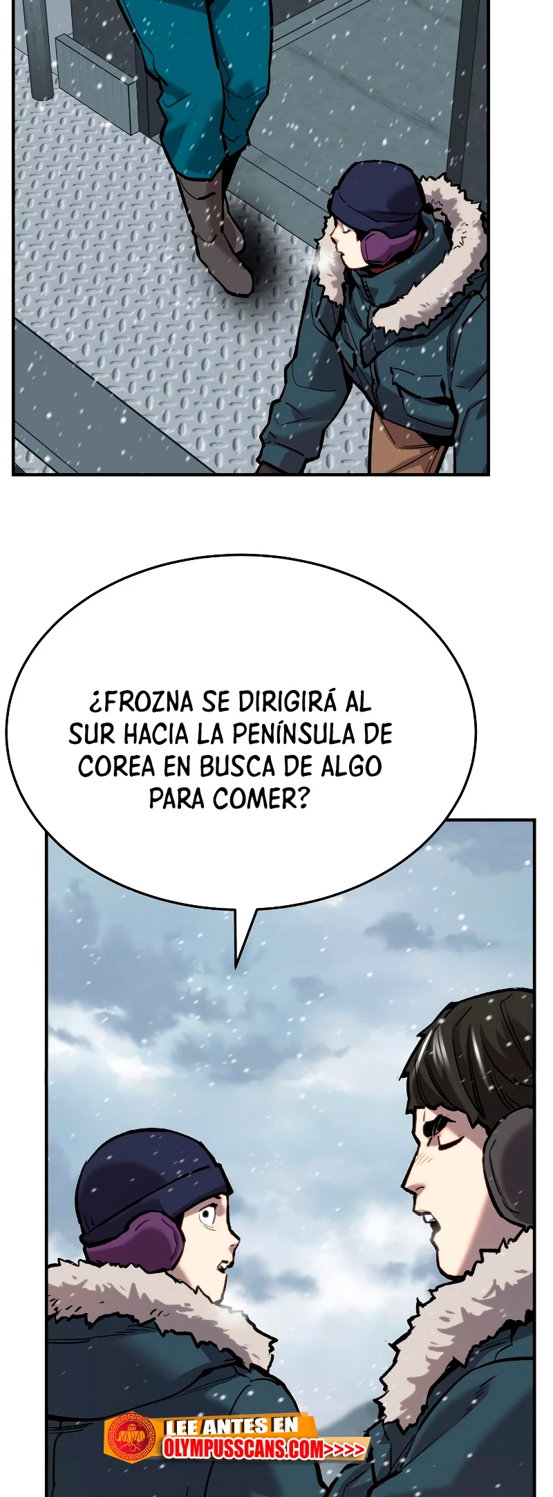 Rompiendo Limites Capítulo 97 - Página 36 en español