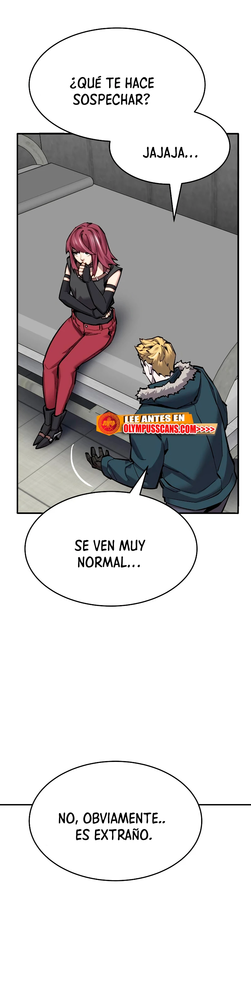 Rompiendo Limites Capítulo 99 - Página 32 en español