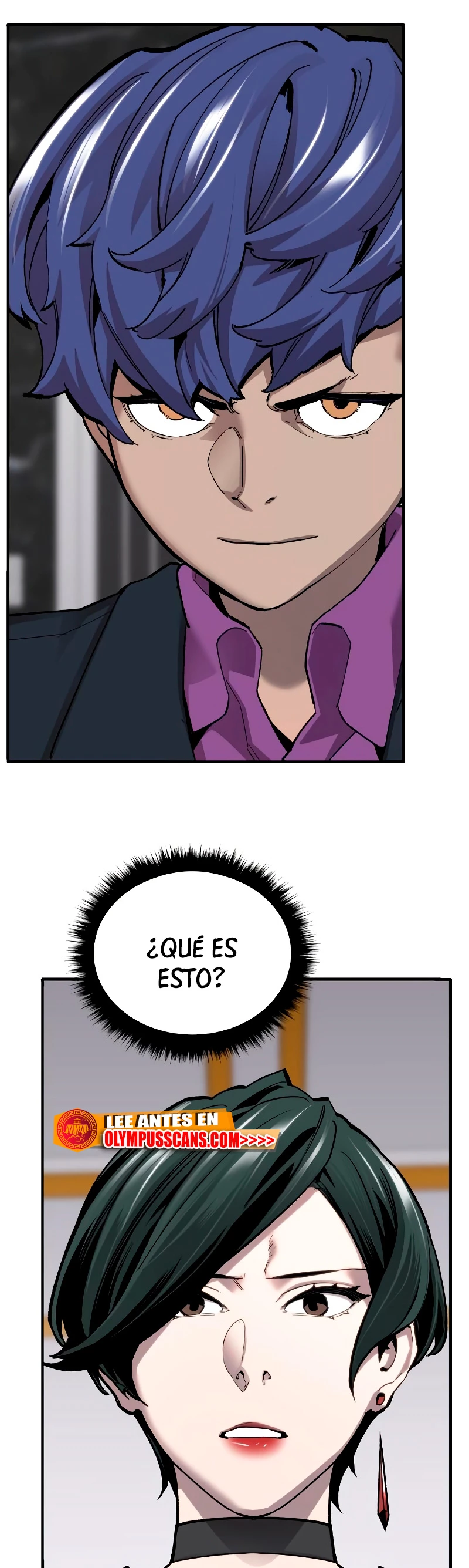 Rompiendo Limites Capítulo 99 - Página 57 en español