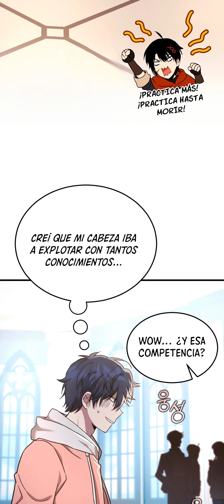 El sucesor de los Héroes Legendarios Capítulo 11 - Página 13 en español