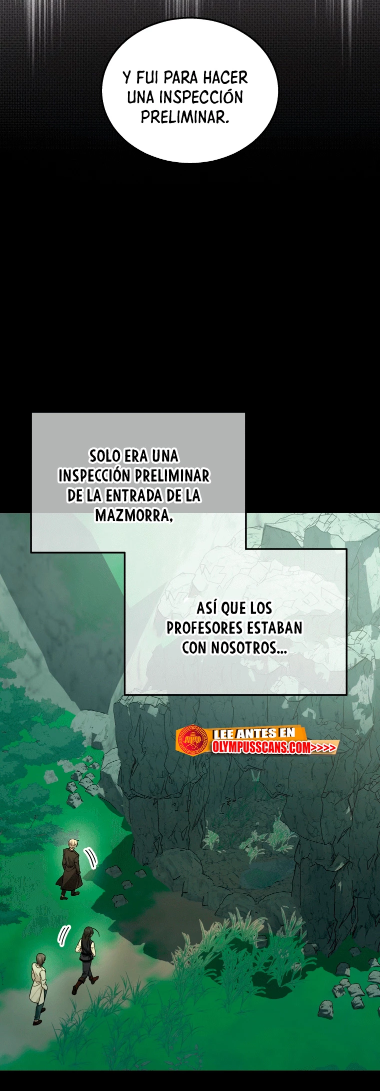 El sucesor de los Héroes Legendarios Capítulo 14 - Página 56 en español