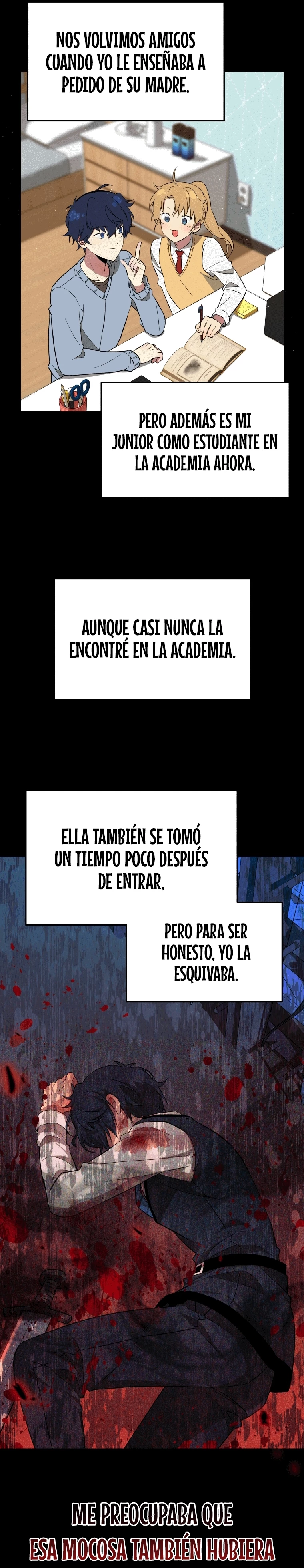 El sucesor de los Héroes Legendarios Capítulo 2 - Página 12 en español