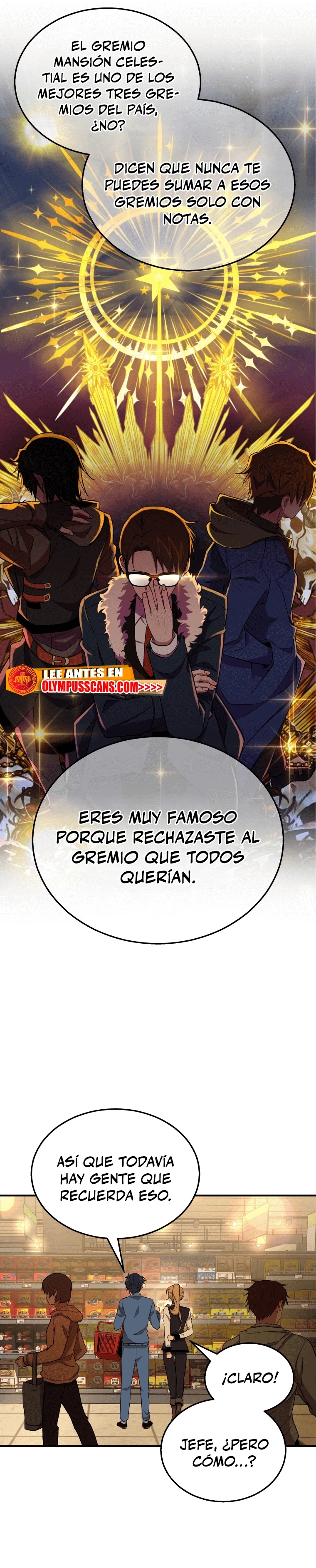 El sucesor de los Héroes Legendarios Capítulo 2 - Página 17 en español
