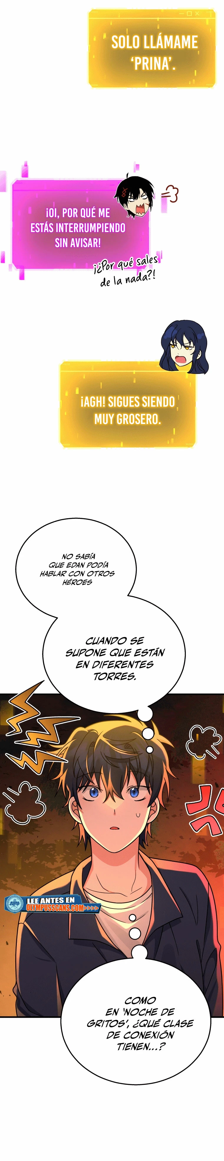 El sucesor de los Héroes Legendarios Capítulo 21 - Página 16 en español